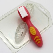 Зубная щётка, пластиковая форма